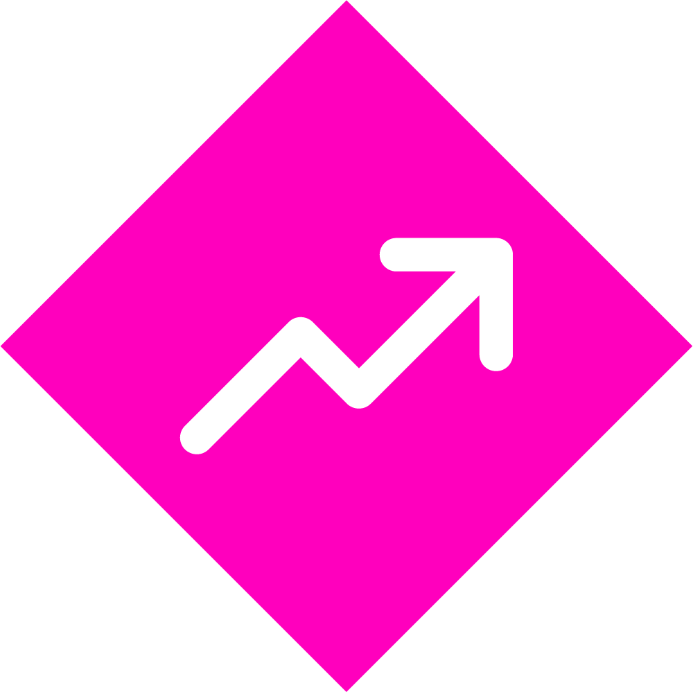 Upward Trend Arrow